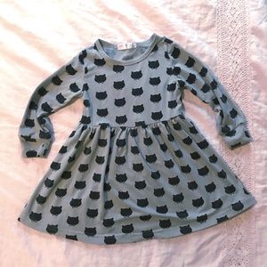 Girls Cat dress